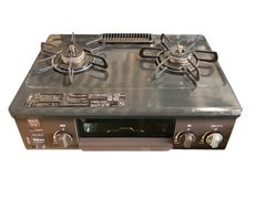 パロマ　ガスコンロ　都市ガス用　IC-S37BM-L 21年製