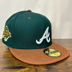 K70 ニューエラ 59fifty アトランタ ブレーブス MLB 希少1560