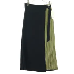 未使用 COTORICA コトリカ ロング丈 タイトスカート F ブラック レディース 古着