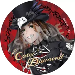 【中古】バッジ・ピンズ ケイト・ダイヤモンド(箔押し) 「ディズニー ツイステッドワンダーランド スケアリー・ドレスver. トレーディング缶バッジvol.1」