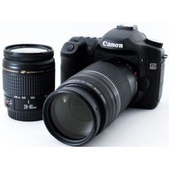 キヤノン デジタル一眼 CANON EOS 50D ダブルズーム 中古 新品メモリーカード ＆ 予備バッテリー 付き 届いてすぐに使える