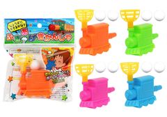低価格玩具　ふきあげきかんしゃ　全4種　25入