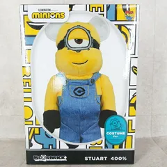 2025年最新】BE@RBRICK 400% ミニオンズの人気アイテム - メルカリ