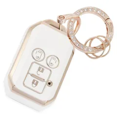 ★即日発送★YANMW キーケース キーカバー スマートキーケース 可愛 キーホルダー オシャレ