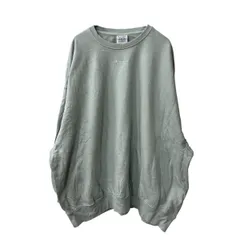 Champion ロゴスウェット トレーナー 2XL アイスグリーン チャンピオン ワンポイントロゴ 裏起毛 古着卸 アメリカ仕入 a709-5362