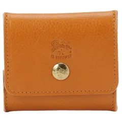 イルビゾンテ コインケース IL BISONTE レディース メンズ ユニセックス SCP020 PV0001 OR176B 小銭入れ ハニー オレンジ SCP020-PV0001-OR176B