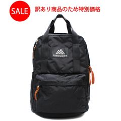 訳あり商品新品未使用品 グレゴリー GREGORY イージーピージーデイ 18L 103868 1041 バックパック リュック ブラック