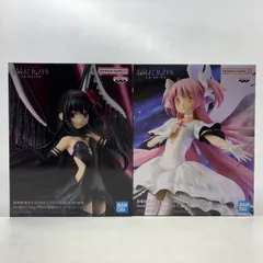 01w-4731 〇  未開封 劇場版 魔法少女まどか☆マギカ [新編]叛逆の物語 BANPRESTO EVOLVE アルティメットまどか＆悪魔ほむら フィギュア 2点セット 中古品