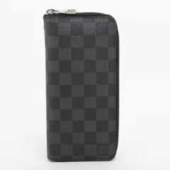 LOUIS VUITTON/ルイ ヴィトン　ダミエグラフィット ジッピーウォレット ヴェルティカル N63095  ラウンドジップ長財布　【中古】