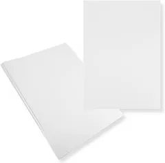 ALLTOALL 超厚紙仕様 ケント紙 画用紙 大容量 50枚セット デッサン( ホワイト,  A3サイズ)