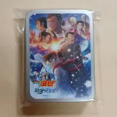 名探偵コナン 劇場版 척안의 잔상 ポスター マグネット ステッカー 10種 ティンケース