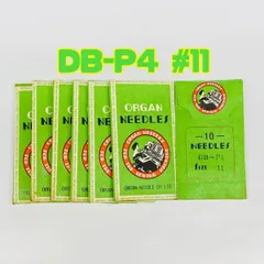 22.オルガン ミシン針 工業用 DB-P4 #11　70本