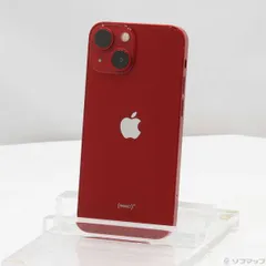 〔中古品〕 iPhone13 mini 256GB プロダクトレッド MLJM3J／A SIMフリー【377】
