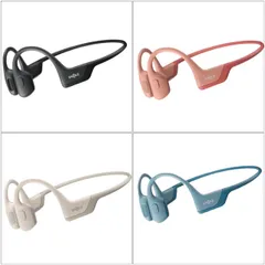 【4色あり】SHOKZ/ショックス 骨伝導イヤホン OpenRun Pro [骨伝導 /Bluetooth対応] SKZ-EP-000007/EP-000008 /EP-000009/EP-000010 ブラック/ベージュ/ブルー/ピンク