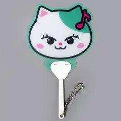 【中古】雑貨 MAYUKA NIZOOミニうちわキーホルダー Lucat 「『NiziU Live with U 2022 ”Light it Up”』開催記念/『CLAP CLAP』リリース記念 オンラインくじ」 D賞景品