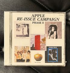【希少！未開封非売品サンプラーCD/】ジョージ・ハリスン、バッドフィンガー、ドリス・トロイ、アイビーズ 「Apple Special DJ Copy Vol.2」 George Harrison
