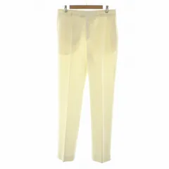 アニエスベーオム Agnes b. homme スラックスパンツ テーパード 40 ホワイト 2206-7222 /NQのサムネイル