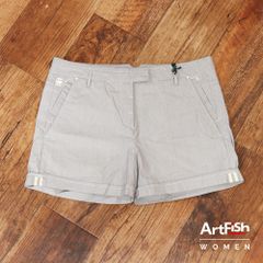 春夏/G-STAR RAW/26インチ/ショートパンツ 91901.3631  ストライプ コットン ジースターロウ 新品/グレー/ky606/