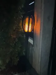 ソーラーライト ガーデンライト LED庭装飾照明 街灯 道ライト 火炎模様 高輝度 屋外 防雨 埋め込み 自動的に点灯 庭 ライト おしゃれ スティック お得な 綺麗 セット 長持ち 電気代ゼロ【2個SET】のサムネイル