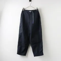 ノースフェイスパープルレーベル THE NORTH FACE PURPLE LABEL NT5302N ストレッチツイルワイドテーパードパンツ WS【2400014522433】