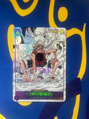 ワンピースカード　サンジ＆プリン　パラレル　４枚セット サンジ&プリン 【SR】【パラレル】【紫】【EB02-035】 - カード