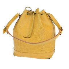 LOUIS VUITTON ルイヴィトン バッグ ノエGM ショルダーストラップ エピ 黄色 M44009 02YF873