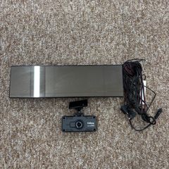 ミラー型レーダー探知機、ドライブレコーダーセット　セルスター　AR-W63GM、YCD-18FHR