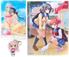 【中古】グッズセット [単品] 3大特典セット 「PS4/switchソフト 放課後シンデレラ 完全生産限定版」 同梱特典