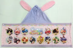 【中古】タオル・手ぬぐい(キャラクター) 集合(SD) フードタオル 「B-PROJECT HAPPY SUMMER EASTAR」のサムネイル