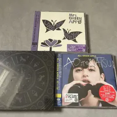 【未開封品】初回限定盤 Attitude 正規品】Mrs. GREEN APPLE Attitude 初回限定盤 - メルカリ