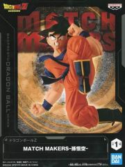 [중고] 피규어 손오공 [드래곤 볼 Z] MATCH MAKERS -손오공-
