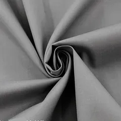 moonfarm カラー ツイル生地 綿100％ 全18色 長さ約2mx幅約160cm 無地 やや薄手( ねずみ色)