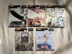 ホットウィール レッド ツェッペリン Led Zeppelin 5台セット POP CULTURE ポップカルチャーアソート