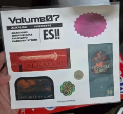 あんさんぶるスターズ！！(あんスタ) 旅行 trip ステッカーシール SET セット ALKALOID(アルカロイド)