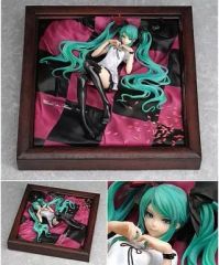ryo supercell 直筆サイン入り複製原画 ワールドイズマイン 初音ミク