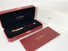 Cartier カルティエ トリニティ ボールペン & 替芯 筆記確認済