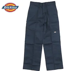 新品 Dickies ディッキーズ LOOSE FIT DOUBLE KNEE WORK PANTS ルーズフィット ダブルニー ワークパンツ ダークネイビー 85283DN