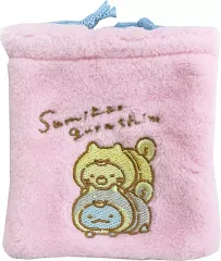 【中古】バッグ とかげ＆ねこ 巾着コレクション 「一番くじ すみっコぐらし ～こいぬといぬごっこテーマ～」 G賞