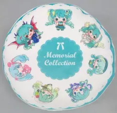【中古】クッション・本体 初音ミク ラウンドクッション 「みんなのくじ 初音ミク Memorial Collection」 ラストゲット賞