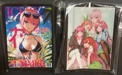 五等分の花嫁 中野一花 二乃 三玖 四葉 五月 スリーブ