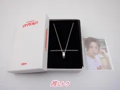 ENHYPEN HEESEUNG ROMANCE:UNTOLDリングネックレス ヒスン