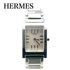 取置中【中古美品】 エルメス HERMES タンデム TA1.210 クオーツ ステンレス レディース