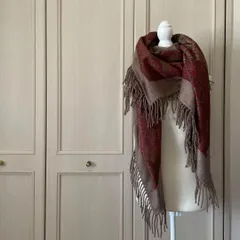 ロロピアーナ カシミヤ マフラー ストール【大判】 未使用 ロロピアーナ カシミヤマフラー ストール 楽天市場