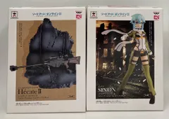 バンプレスト シノン～ファントム・バレット～ フィギュア/SQ 全2種セット（シノン&スナイパーライフル）