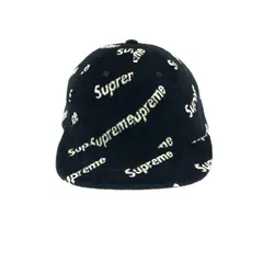 ☆レア☆ supreme Sロゴ ベロアキャップ 黒 | Buyee 通販購入