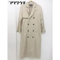 ◇ EMODA エモダ 長袖 トレンチ コート サイズS ベージュ系 レディース 【中古】 【1104120004562】