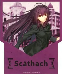 【中古】シール・ステッカー [単品] ランサー/スカサハ キャラクター別 描き下ろしイラスト トラベルステッカー 「Fate/Grand Order Fes. 2018 ～3rd Anniversary～」