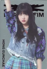 【中古】食玩 ステッカー・シール R-15 ホン・ウンチェ 「LE SSERAFIM ウエハース」