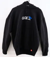 Crazy Raccoon MONDO GGEZ HOODIE BLACK Lサイズ
