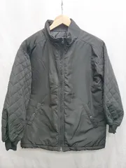 ◇ repipi armario レピピアルマリオ ジップアップ 中綿 長袖 ブルゾン ジャンパー サイズM ブラック レディース P  【1407260011453】